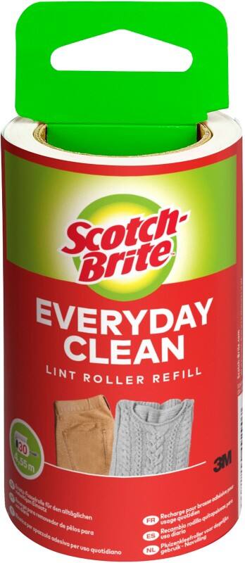 Recharge rouleau anti peluches Scotch-Brite 30 Feuilles