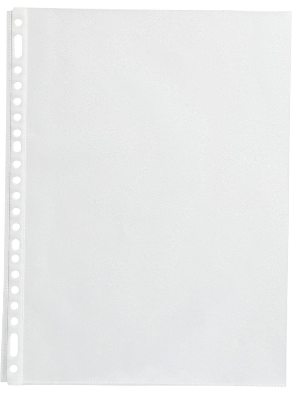 Pochettes perforées Office Depot A4 Mat 23 Perforations 80 microns 100 Unités