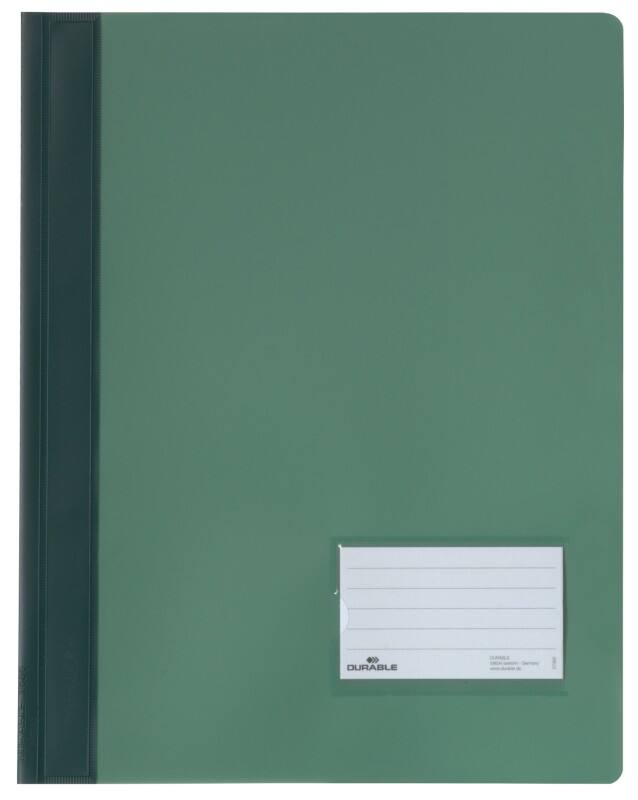 Farde à lamelle DURABLE Duralux A4 Vert Plastique