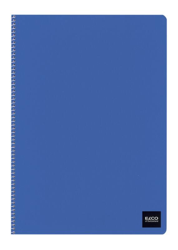 Cahier à spirales Elco Ringfix A4 Quadrillé Reliure en spirale Assortiment Perforé 100 Pages 10 Unités de 50 Feuilles