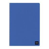 Cahier à spirale Elco Ringfix A4 Assortiment Couverture en carton Quadrillé 50 feuilles Paquet de 10