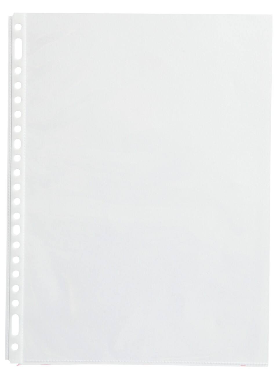 Pochettes perforées Office Depot A4 Chrystal claire 23 Perforations 90 microns 25 Unités
