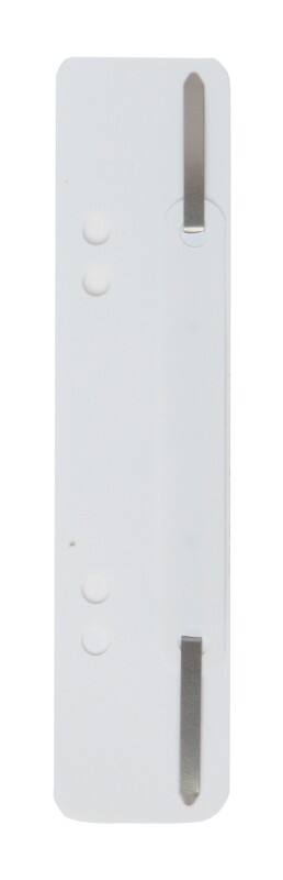 Relieurs de documents KANGARO Blanc polypropylène, métal 3,8 x 14,8 cm 25 unités