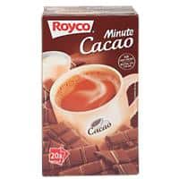 Cacao instantanné Royco 20 Unités de 30 g