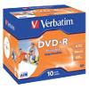 DVD-R enregistrable Verbatim 4.7 Go 10 Unités