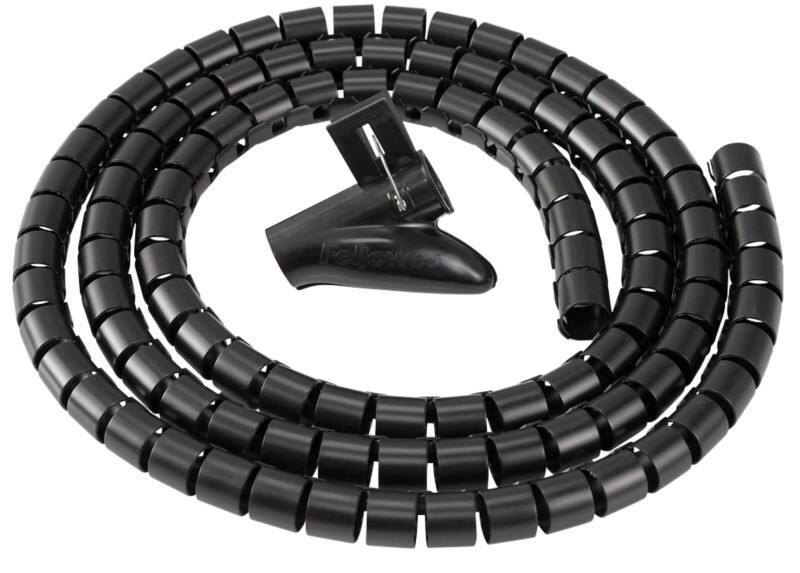 Protège-câbles Fellowes 99439 Noir