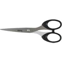 Ciseaux Niceday Ambidextre Acier inoxydable Noir 160 mm