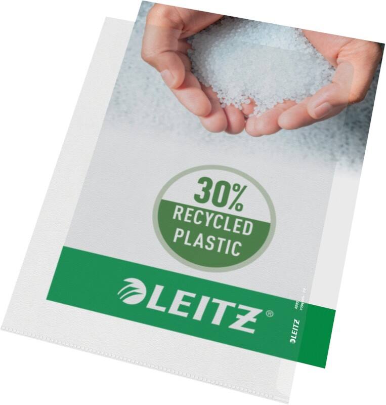 Pochette coin Leitz 40600000 A4 Transparent PP (Polypropylène) 160 microns 100 unités