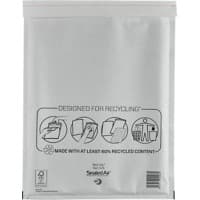 Pochettes d'envoi Mail Lite H/5 270 (l) x 360 (H) mm Bande adhésive Blanc 50 Unités