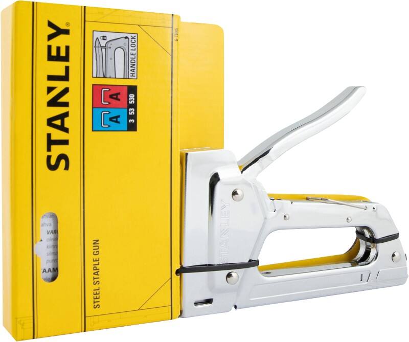 Pistolet-agrafeuse Bostitch TR45 Gris jusqu'à 100 feuilles 8,89 cm