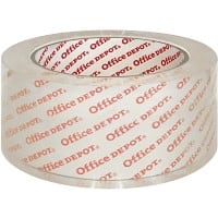 Ruban adhésif Office Depot 48mm x 66m Transparent