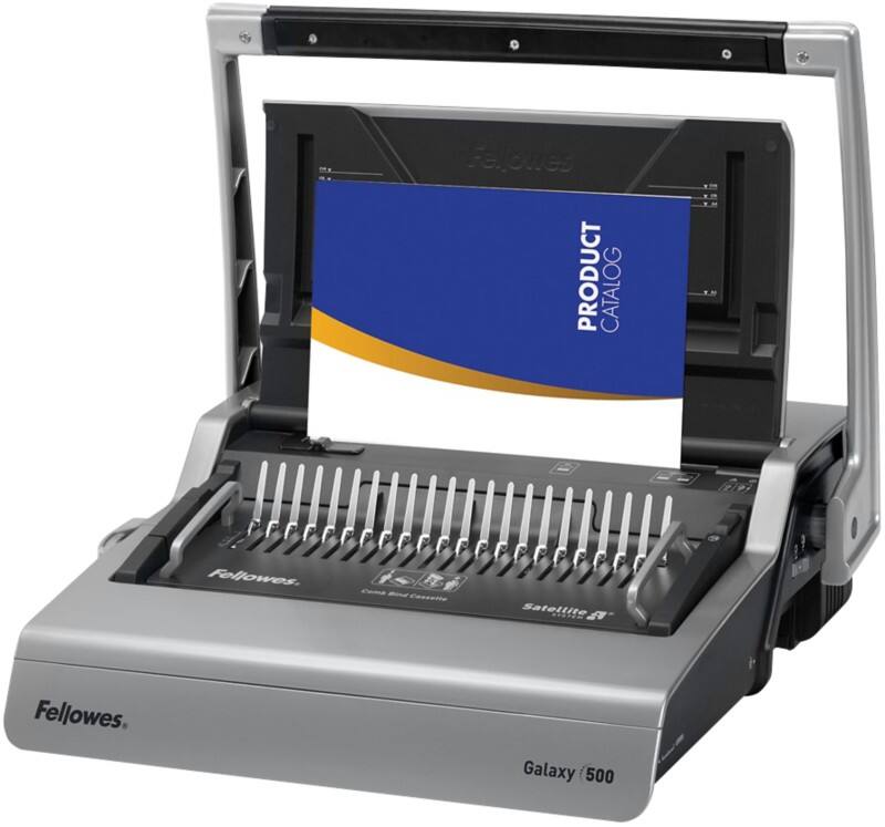Perforelieur Fellowes Galaxy 500 Manuel 500 Feuilles