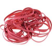Élastiques Office Depot 100 x 5 mm 60 mm Rouge 500 g