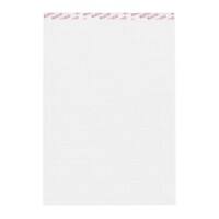 Bloc-notes Elco Blanc A4 Reliure supérieure Quadrillé 4 mm microperforation Paquet de 10