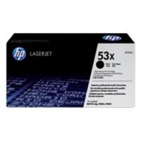 Toner HP D'origine 53X Noir Q7553X