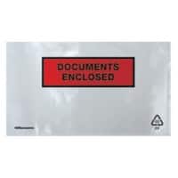 Enveloppes Office Depot Document ci-inclus DL 110 x 220 mm Imprimé 1000 par boîte