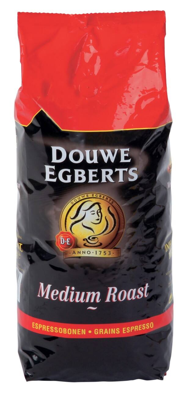 Café en grain Douwe Egberts Medium Roast 1 kg
