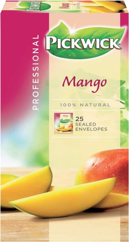 Thé Mangue Pickwick 25 Unités de 1.5 g