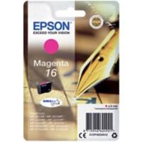 Cartouche jet d'encre Epson D'origine 16 Magenta C13T16234012