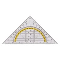Equerre géométrique Office Depot Plastique 16 cm