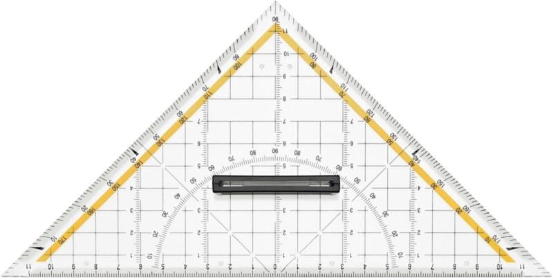 Équerre géométrique Viking 25 cm 3421638