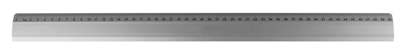 Règle en métal Office Depot Aluminium 50 cm