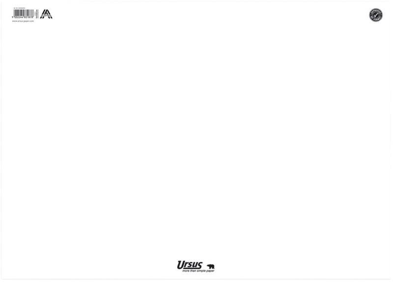 Sous-main bureau Ursus Style Papier Blanc 52,5 x 37,5 cm 40 feuilles