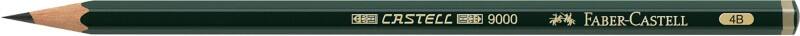 Crayon Faber-Castell 4B 9000 12 Unités