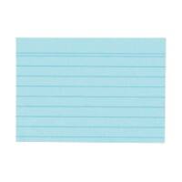 Fiches index alphabétique herlitz 10836203 Bleu 14,8 x 10,5 cm 100 Unités