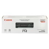 Toner 712 D'origine Canon Noir