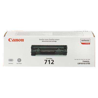 Toner 712 D'origine Canon Noir