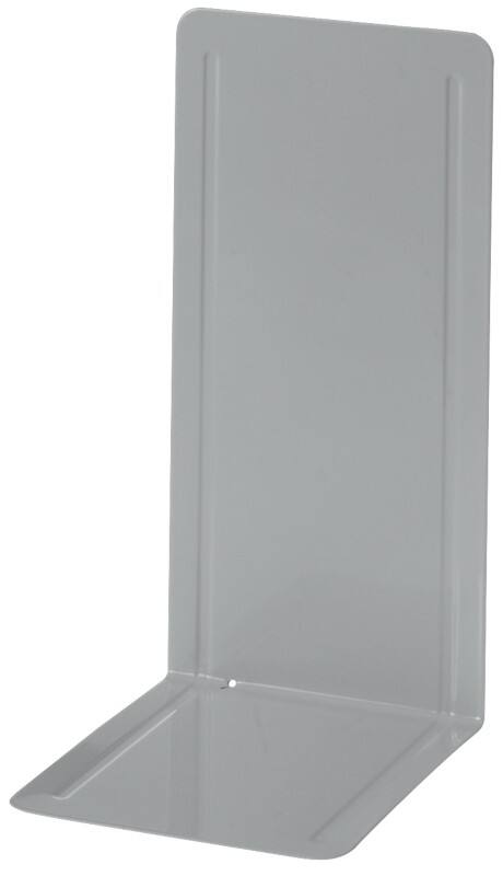 Serre-livres Maul Gris A4 Métal 2 Unités 13 x 14 x 24 cm