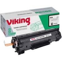 Toner Viking 36A Compatible HP CB436A Noir