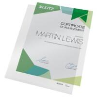Leitz Super Premium Pochettes coins A4 Transparent PVC (Polychlorure de vinyle) 150 microns 100 Unités
