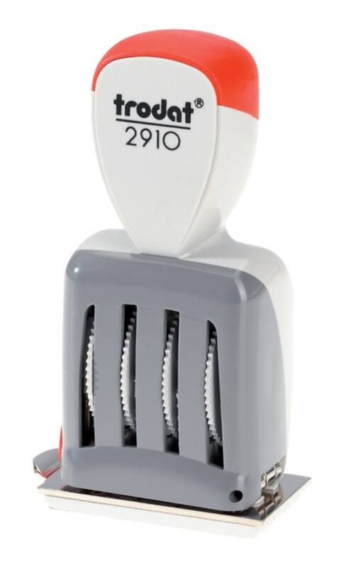 Tampon dateur Trodat Classic 2910 Gris