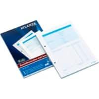 Cahier de commandes Djois Atlanta A5 14,8 x 21 cm 50 Feuilles