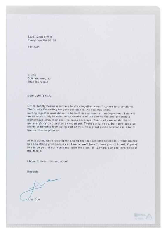 Pochettes coins Hetzel Chemise coin A4 transparente (50) A4 Transparent Film rigide 110 microns 50 unités