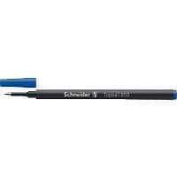 Recharge pour stylo roller Schneider TopBall 850 0,5 mm Fin Conique Bleu