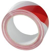 Ruban adhésif 50 mm (l) x 66 m (L) Rouge, blanc