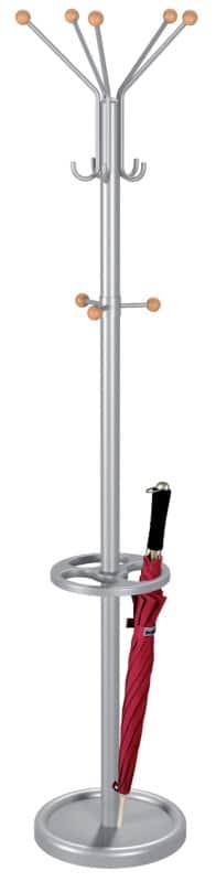 Portemanteau Kerkmann 5 Crochets Argenté