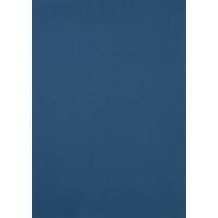 Couvertures de reliure LeatherGrain GBC A4 Carton 250 g/m² Bleu 100 Unités