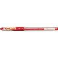 Roller encre gel Pilot G1 Grip Non rétractable Rouge 0,4 mm Moyen Conique Rechargeable