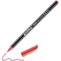 Stylo-feutre edding 0,5 - 1 mm Fin Rouge 1200 10 Unités