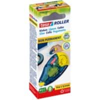 Roller de colle tesa tesaroller non-permanent Rechargeable 0,84 cm 59200 14 m