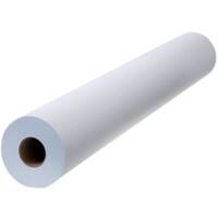 Papier jet d'encre HP Non-pelliculé Mat 90 g/m² 91,4 cm x 91,4 m Blanc