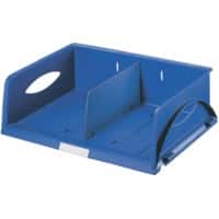 Corbeille à courrier Leitz Sorty Bleu A4 Plastique 40,5 x 30 x 12,5 cm