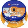 DVD-R Verbatim jet d'encre 16 x 4.7 Go Spindle 25 Unités