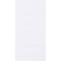 Intercalaire Blanc Carton 2,1 x 6 cm 100 Unités
