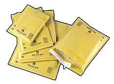 Enveloppes professionnelles Mail Lite C/0 Doré Sans Fenêtre 150 (L) x 210 (H) mm Bande adhésive 10 Unités