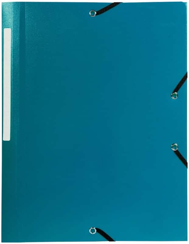 Farde à élastique Exacompta Forever A4 Vert Polypropylène 24 x 32 cm